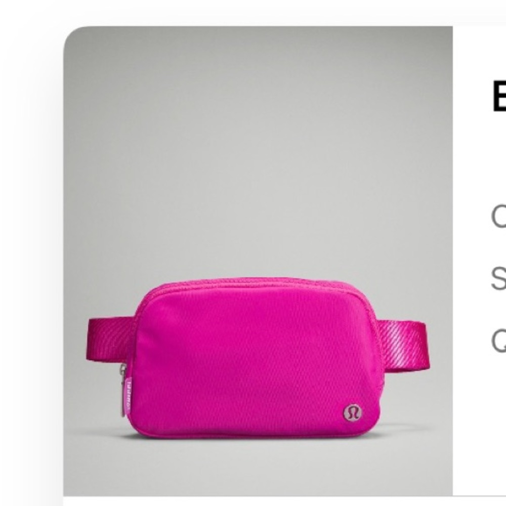 Belt Bag
